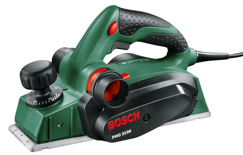 Bosch PHO 3100 Pialletto Elettrico 750W con Profondità di Taglio Fino a 3,1 mm e Sistema di Lame Woodrazor