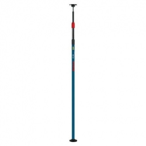 Bosch Professional Asta Telescopica per Laser e Livelle BT 350 - Altezza Regolabile 140-350 cm, 3 Sezioni, Design Robusto in Alluminio con Superficie Antiscivolo