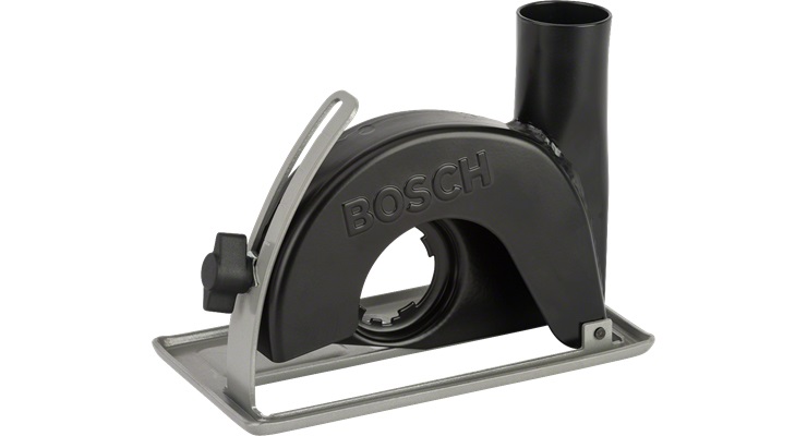 Bosch Cuffia di Protezione con Aspirazione 1619P06514 per Smerigliatrice Angolare 100/115/125mm
