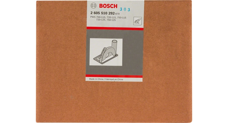 Bosch Cuffia di Protezione con Aspirazione 1619P06514 per Smerigliatrice Angolare 100/115/125mm