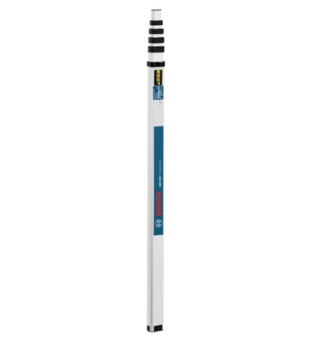 Bosch Professional Asta Metrica GR 500 - Asta di livellamento Estensibile fino a 5 m in Alluminio
