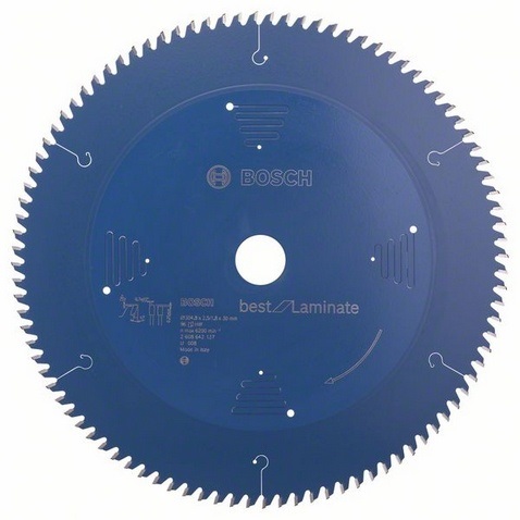 Bosch Best for Laminate - Lama Circolare 30,5 cm per Taglio di Pavimenti in Laminato