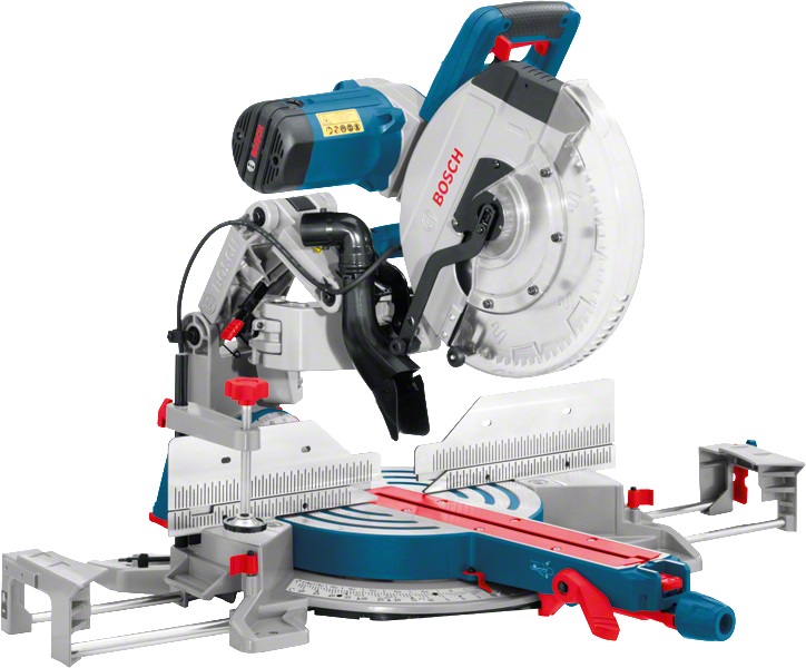 Bosch GCM 12 GDL Professional - Troncatrice Radiale 2000W con Laser a Doppia Linea e Accessori