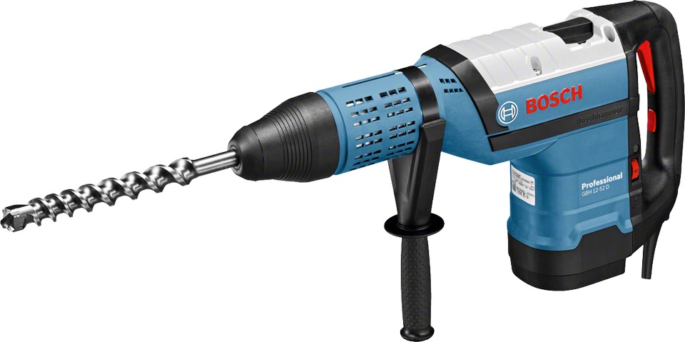 Bosch GBH 12-52 D Professional Martello Perforatore 1700 W SDS-max 220 Giri/min 19 J
