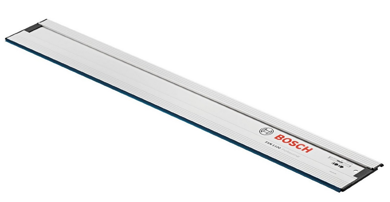Bosch FSN 1100 Binario Guida 1100 mm - Compatibile con Seghe Circolari e Fresatrici