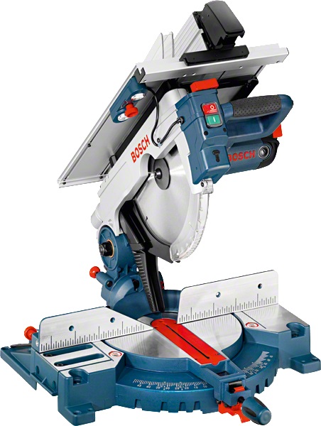 Bosch GTM 12 JL Professional - Troncatrice Combinata Multifunzionale 1800 W, 3800 Giri/min, Lama da 305 mm, Precisione con Laser Integrato