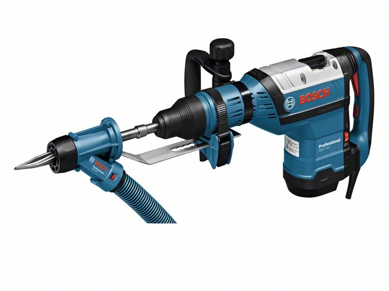 Bosch Professional GDE MAX - Accessorio di Aspirazione per Demolitori SDS MAX con Sistema Click & Clean