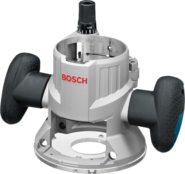 Bosch GKF 1600 Professional - Base per Fresatrice GOF 1600 CE, Dimensioni 255x180 mm, Peso 1,6 Kg