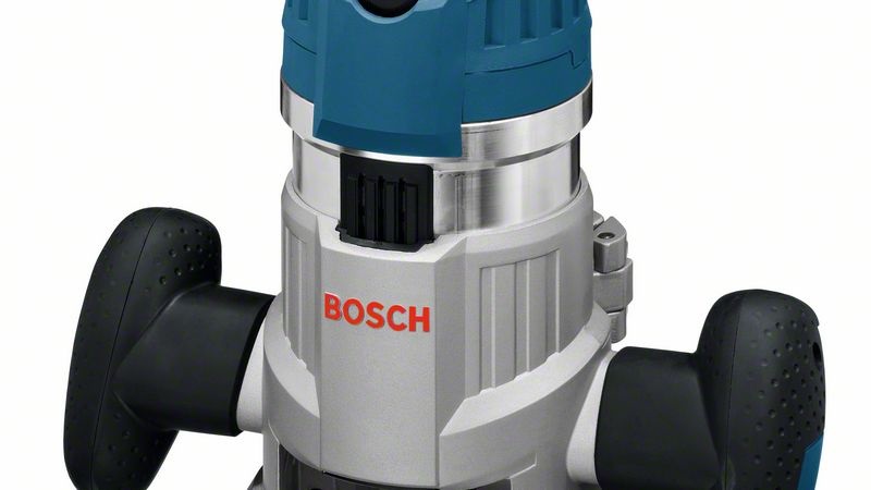 Bosch GKF 1600 Professional - Base per Fresatrice GOF 1600 CE, Dimensioni 255x180 mm, Peso 1,6 Kg
