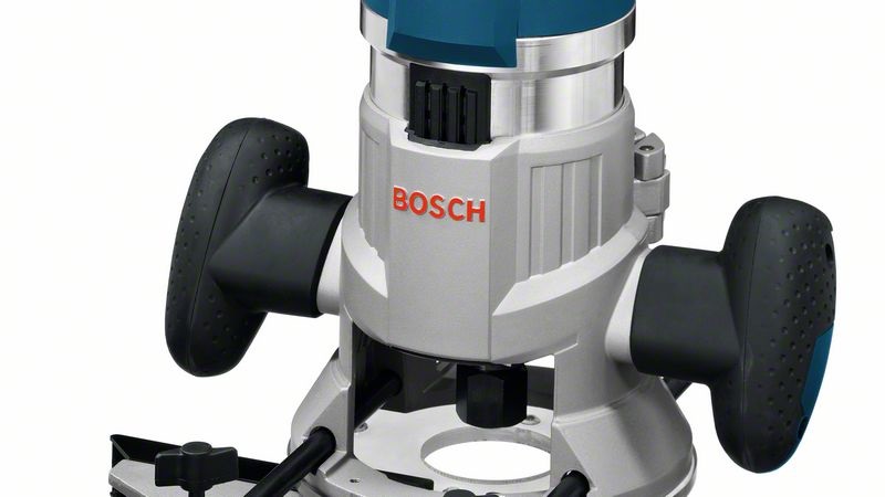 Bosch GKF 1600 Professional - Base per Fresatrice GOF 1600 CE, Dimensioni 255x180 mm, Peso 1,6 Kg