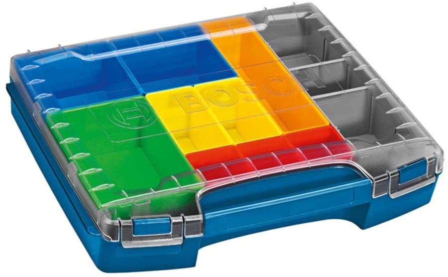 Bosch i-BOXX 72 Maletín con Set di 10 Pezzi - Materiale ABS, Dimensioni 315x375x70 mm, Peso 0,9 kg