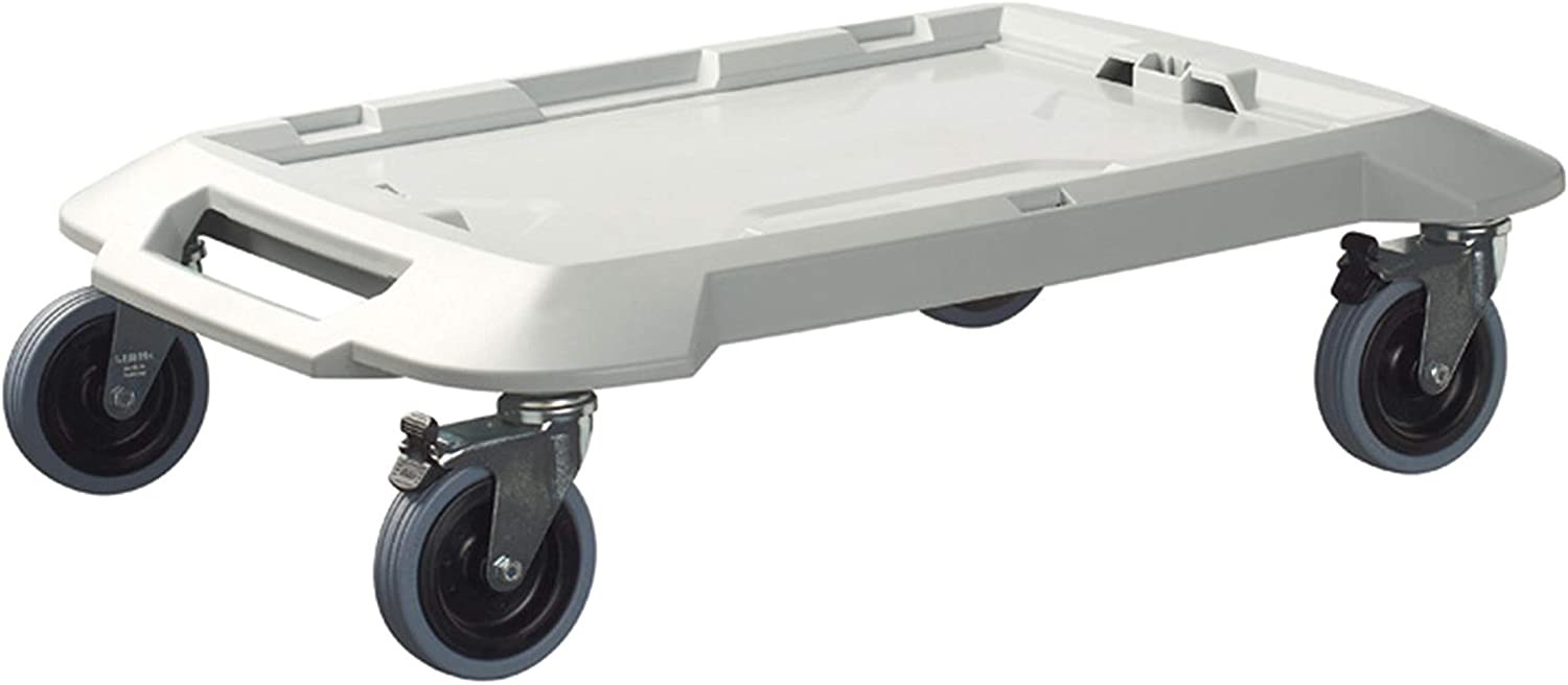 Bosch Pianale a Rulli per Valigetta L-Boxx - Carico Max 100 kg, Dimensioni 646x492x184 mm, Peso 3.7 kg