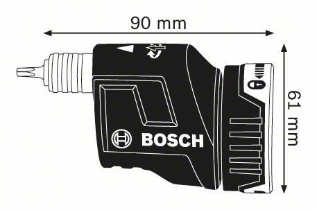 Bosch GEA FC2 Attacco Eccentrico FlexiClick - Elevata Flessibilità e Design Compatto