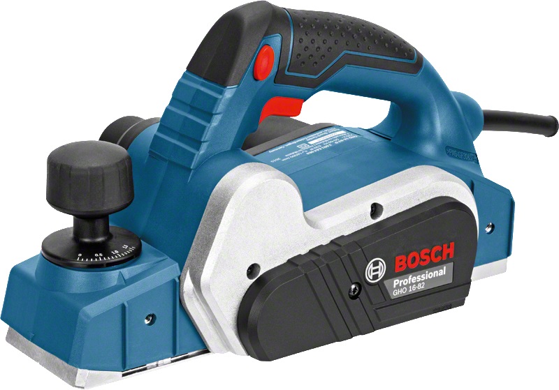 Bosch Professional GHO 16-82 Piallatrice 630 W con Piastra in Alluminio e Profondità di Taglio fino a 1,6 mm
