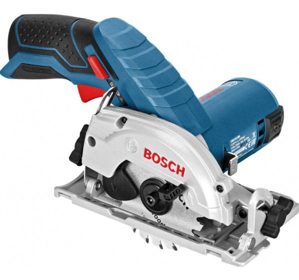 Bosch GKS 12V-26 Sega Circolare a Batteria - Ø Lama 85 mm, Profondità di Taglio fino a 26,5 mm, 12V, Leggera e Compatta