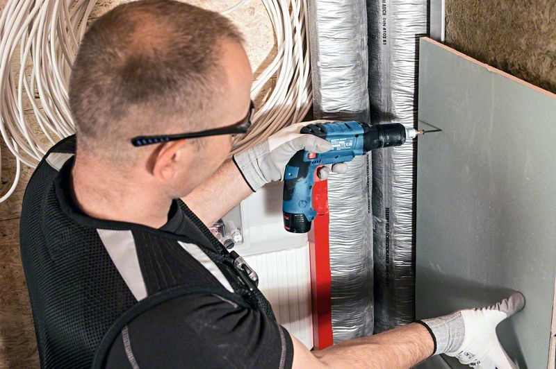 Bosch Professional GTB 12V-11 - Avvitatore per Cartongesso a Batteria 10.8 V, Leggero e Compatto, 900 g