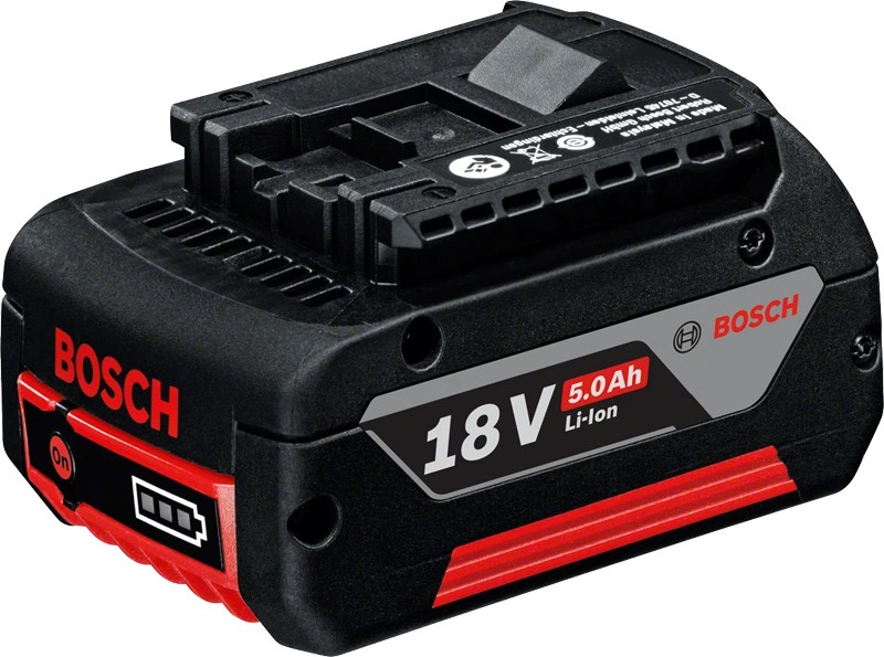 Bosch GBA 18V 5.0Ah Professional Batteria agli Ioni di Litio con Tecnologia CoolPack