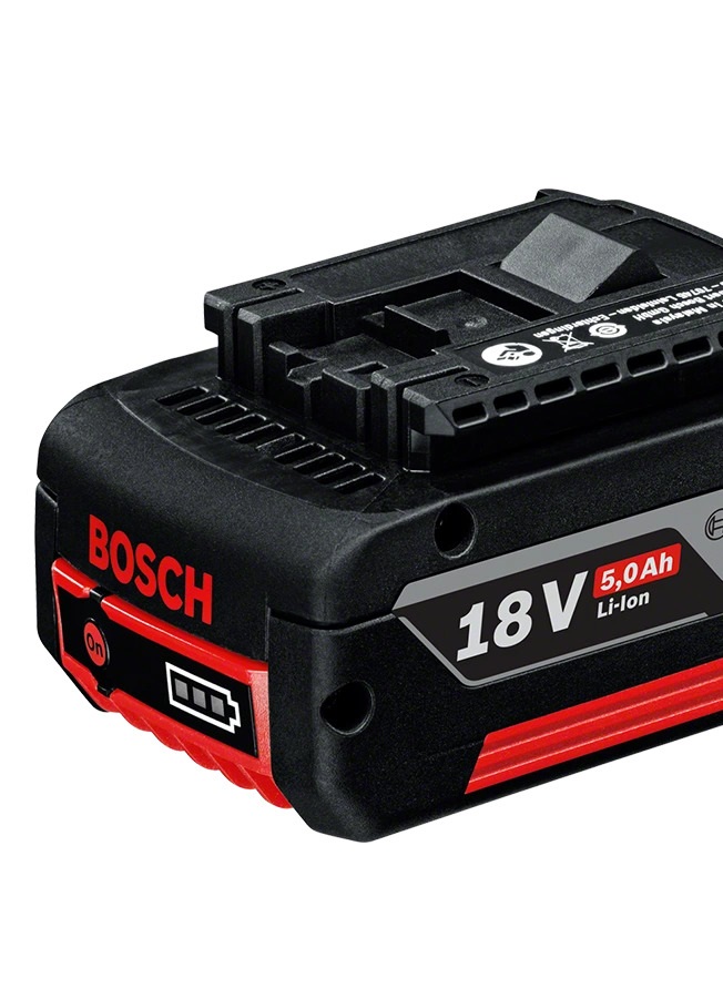 Bosch GBA 18V 5.0Ah Professional Batteria agli Ioni di Litio con Tecnologia CoolPack