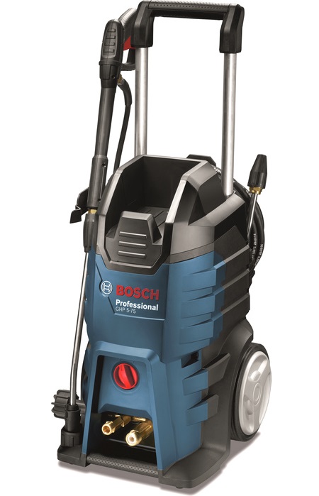 Bosch GHP 5-75 Idropulitrice Professionale Verticale Elettrica 2600W, 570 l/h, 140 bar, Pompa in Ottone