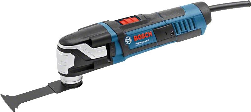 Bosch Professional GOP 55-36 Utensile Multifunzione 550 W, 20000 OPM, Nero e Blu, 1.6 kg