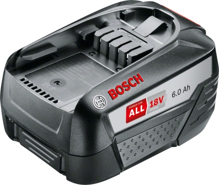Bosch PBA 18V 6.0Ah W-C Batteria Ioni di Litio - Compatibile con Utensili Home & Garden