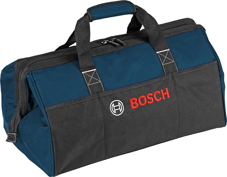 Bosch 1 619 BZ0 100 - Borsa Portautensili Professionale in Poliestere Resistente, Dimensioni 4.0 L x 53.59 H x 32.0 W cm