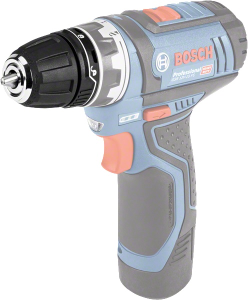 Bosch GFA 12-B Mandrino Autoserrante 10 mm Compatibile con GSR 12V-15 FC e GSR 12V-35 FC