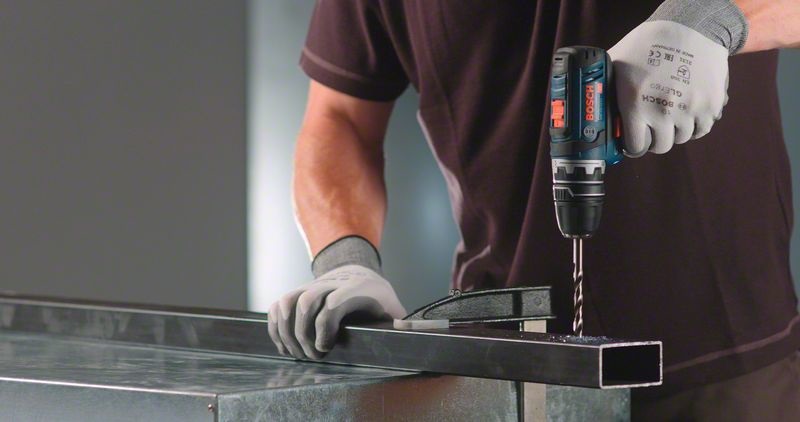 Bosch GFA 12-B Mandrino Autoserrante 10 mm Compatibile con GSR 12V-15 FC e GSR 12V-35 FC