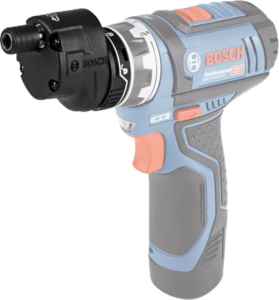 Bosch Professional 1600A00F5L - Testa Eccentrica GFA 12-E con Alta Flessibilità per Lavori Precisi