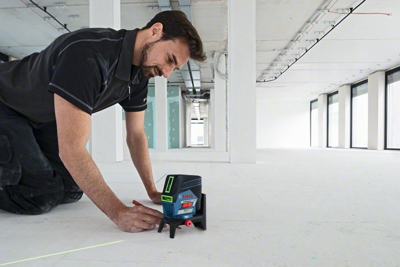 Bosch GCL 2-50 CG PROFESSIONAL Livella Laser Combinata Verde con Bluetooth, Raggio d'Azione fino a 20 m, Accessori Inclusi