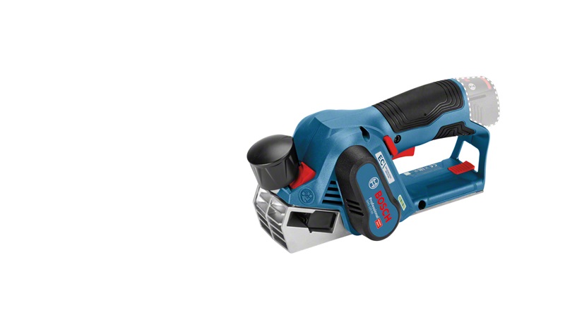 Bosch GHO 12V-20 Professional - Pialla a batteria, 14500 giri/min, Larghezza 56 mm, Senza batterie e caricabatteria