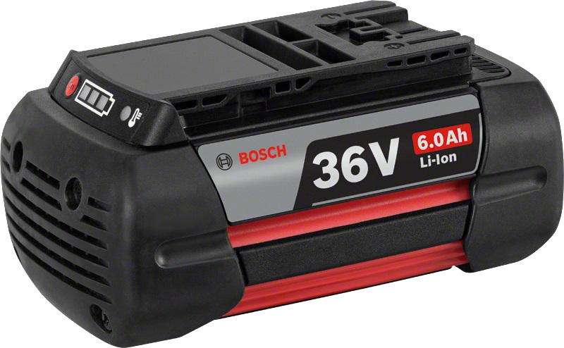 Bosch GBA 36V Batteria Ricaricabile 6.0Ah Ioni di Litio 6000 mAh 36 V - Modello 1 600 A00 L1M