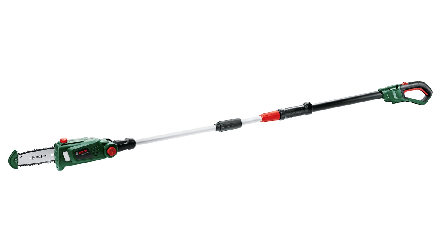 Bosch UniversalChainPole 18 - Potatore Telescopico a Batteria 18V con Barra da 20 cm e Asta Estensibile 210-260 cm