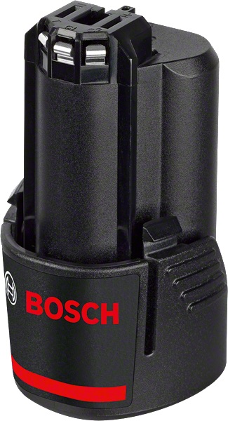 Bosch GBA 12V 3.0Ah Batteria Ricaricabile agli Ioni di Litio - Compatibile con Utensili Bosch Professional