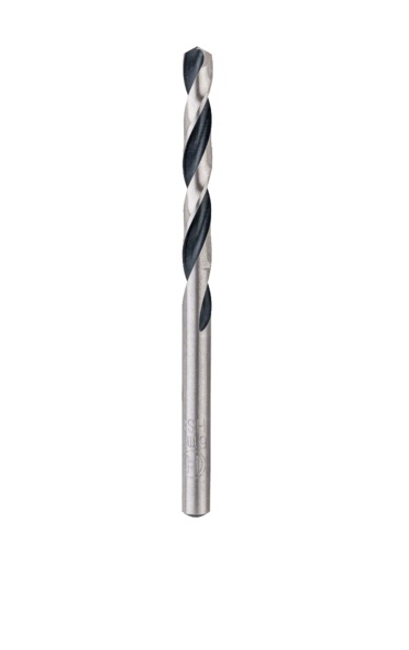 Bosch Punta Elicoidale HSS PointTeQ Ø 6 mm per Metallo, Acciaio e Plastica - 57 mm di Lunghezza