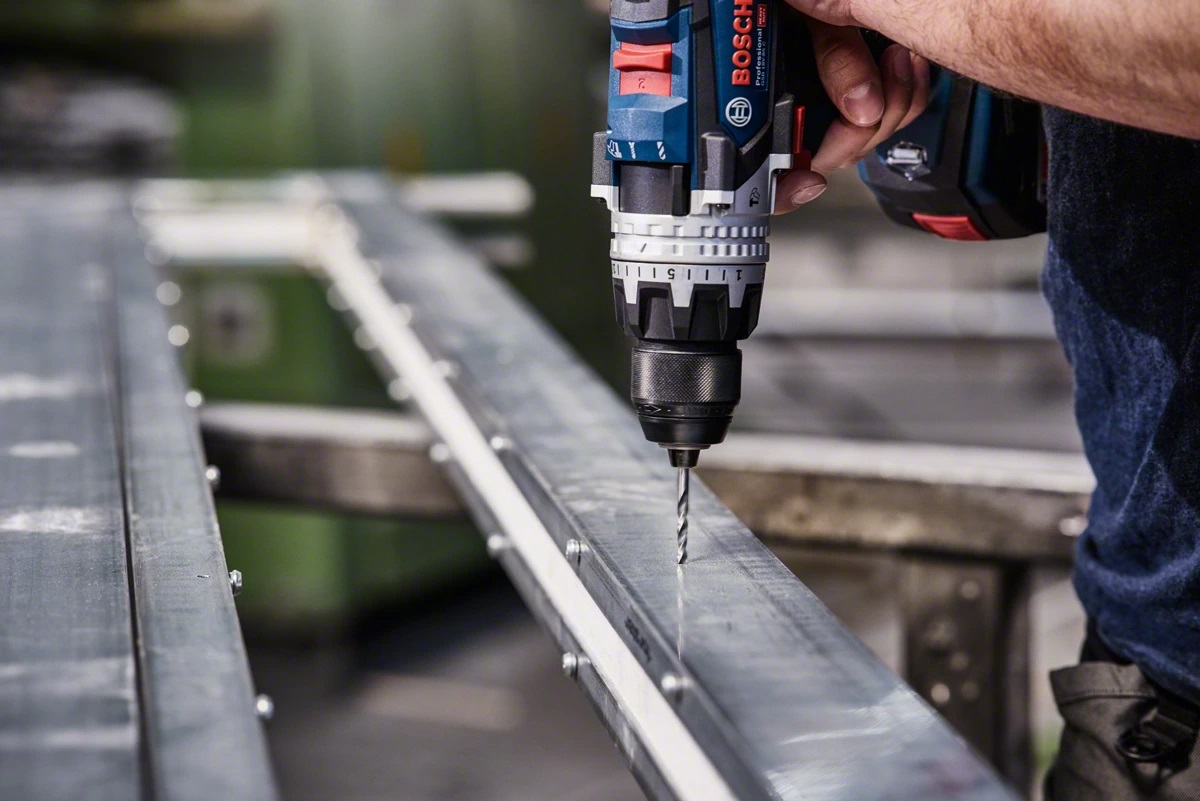Bosch Professional Set di 25 Punte per Trapano HSS PointTeQ - Foratura Rapida nel Metallo (Ø 1-13 mm)