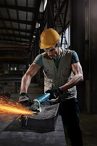 Bosch GWS 9-125 S Professional Smerigliatrice Angolare 900 W, 125 mm, 11000 Giri/min, Leggera e Maneggevole