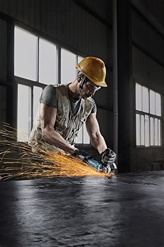 Bosch GWS 9-125 S Professional Smerigliatrice Angolare 900 W, 125 mm, 11000 Giri/min, Leggera e Maneggevole