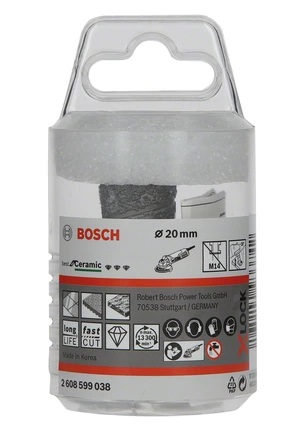 Bosch 2 608 599 038 accessorio per smerigliatrice Fresa