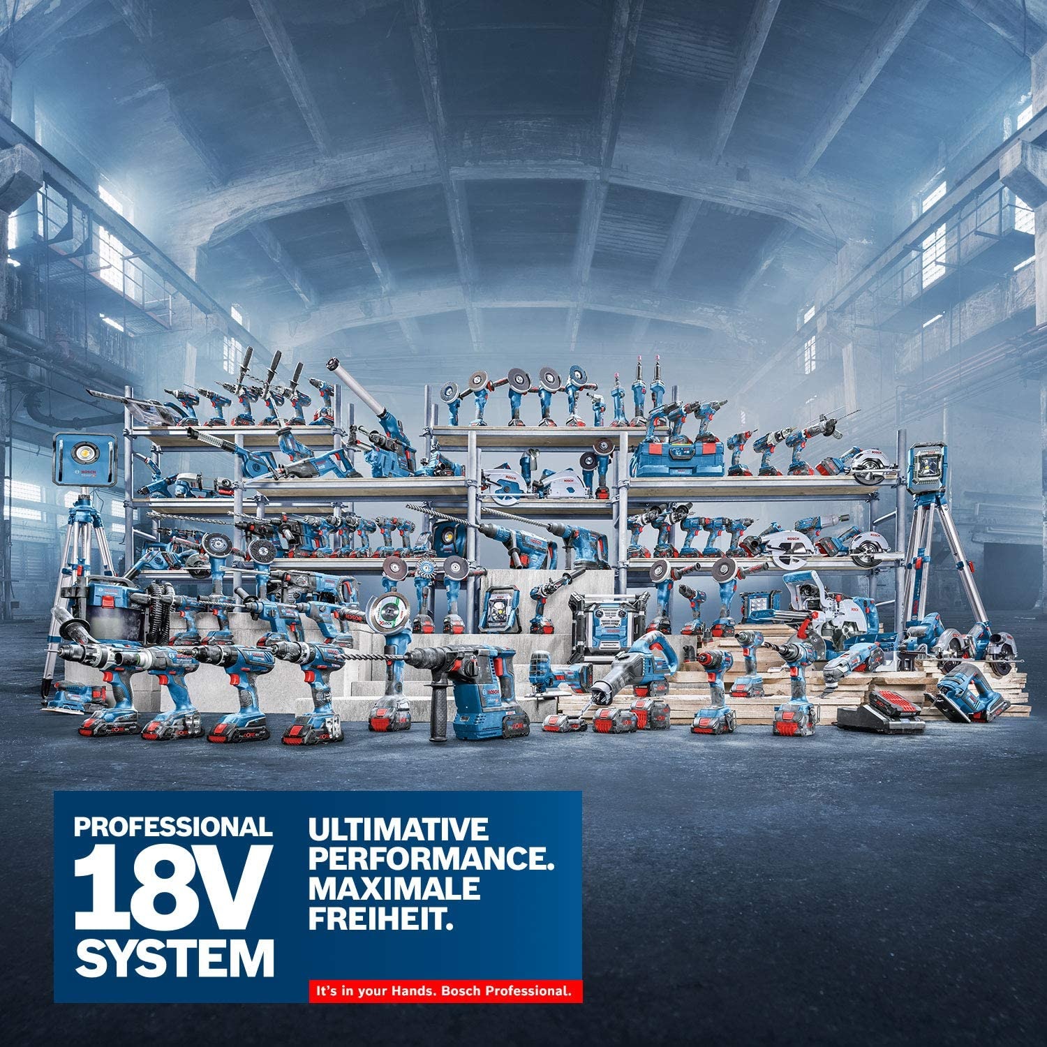 Bosch Professional Trapano Avvitatore a Batteria GSR 18V-110 C - Coppia Massima 110 Nm, Ø Viti 12 mm, Motore Brushless, KickBack Control