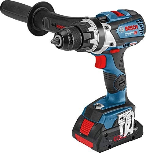 Bosch Professional Trapano Avvitatore a Batteria GSR 18V-110 C - Coppia Massima 110 Nm, Ø Viti 12 mm, Motore Brushless, KickBack Control