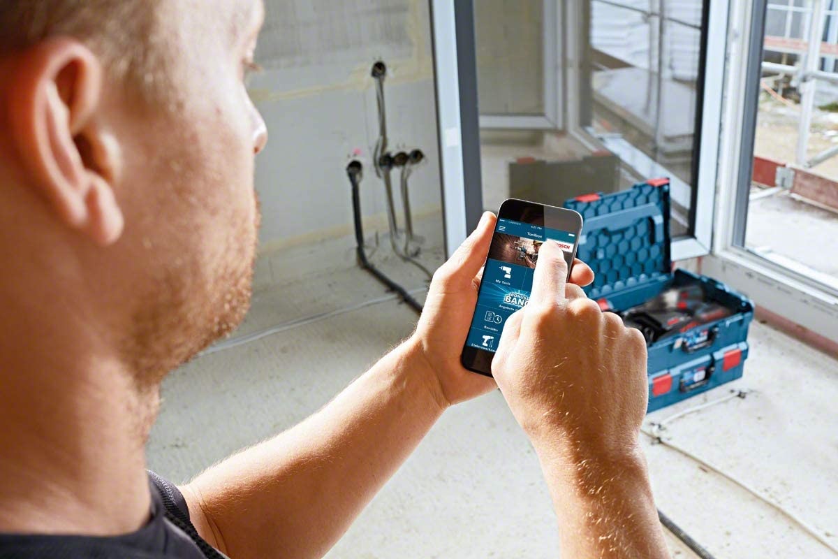 Bosch Professional Trapano Avvitatore a Batteria GSR 18V-110 C - Coppia Massima 110 Nm, Ø Viti 12 mm, Motore Brushless, KickBack Control