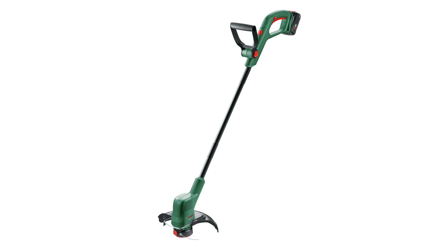 Bosch EasyGrassCut 18V-230 Tagliabordi a Batteria - 2,0 Ah, Diametro di Taglio 23 cm, Design Leggero e Bilanciato