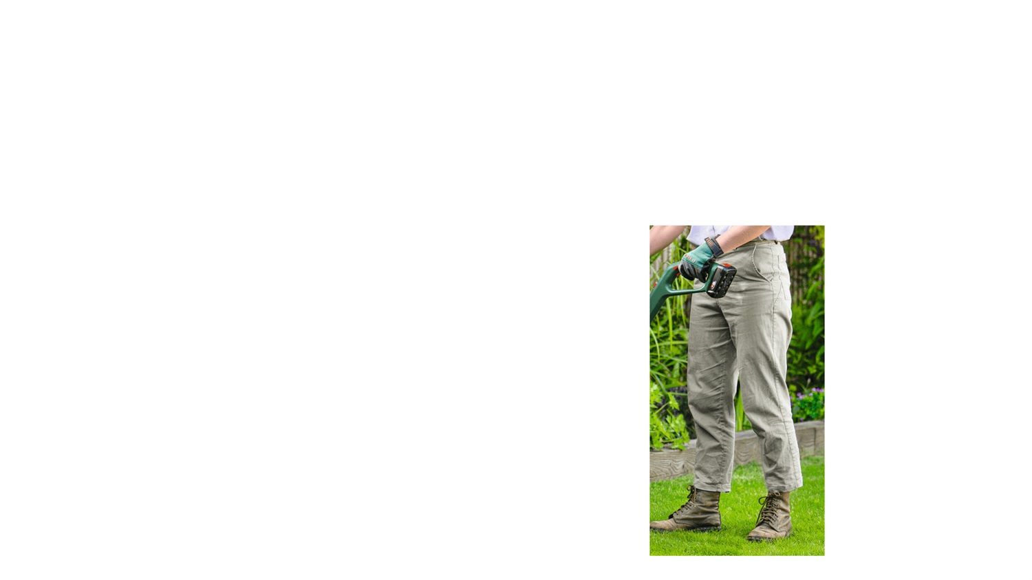 Bosch EasyGrassCut 18V-26 Tagliabordi e Decespugliatore 2 in 1, 26 cm, Filo di Nylon, Batteria 18V Non Inclusa