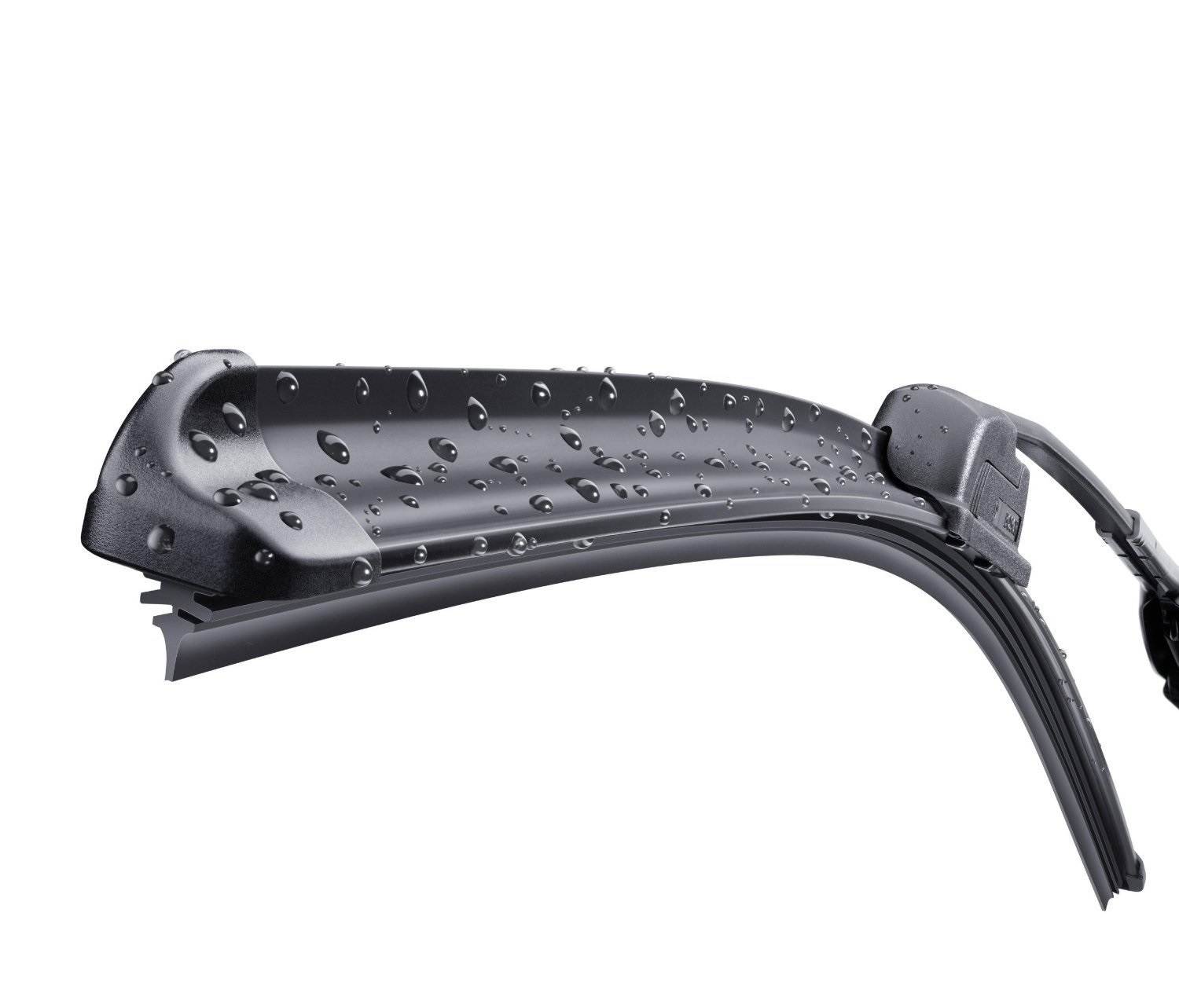 Bosch 340U Tergicristallo Anteriore 340mm - Tecnologia Doppia Gomma con Rivestimento Scorrevole