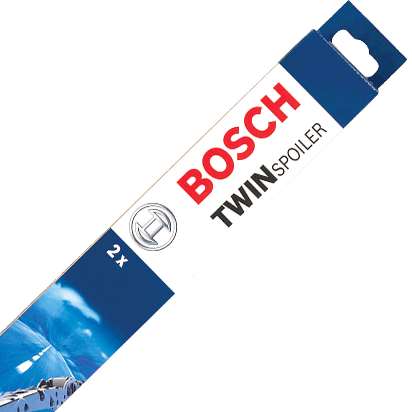 Bosch Tergicristallo 3397004593 Twin Spoiler 650mm - 1 Pezzo Anteriore