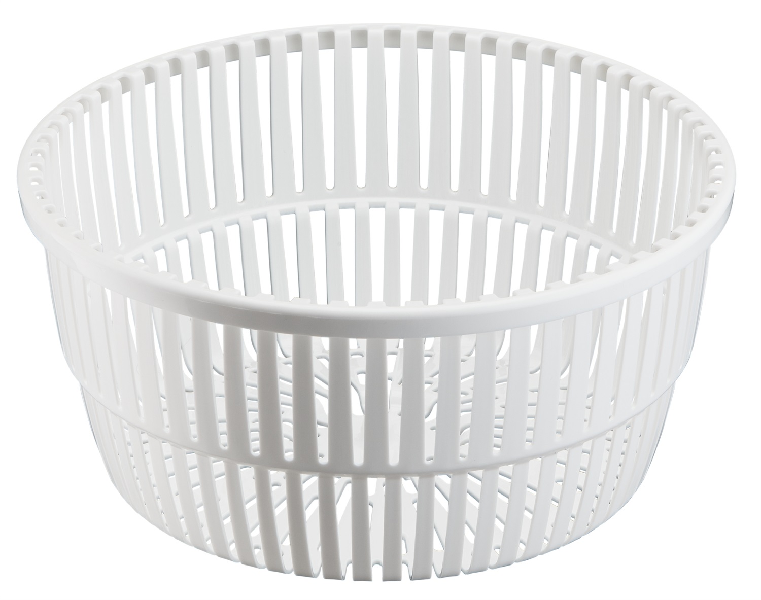 Moulinex K10101 Scolainsalata 5L - Bianco, Plastica, Dimensioni 166x265x266 mm