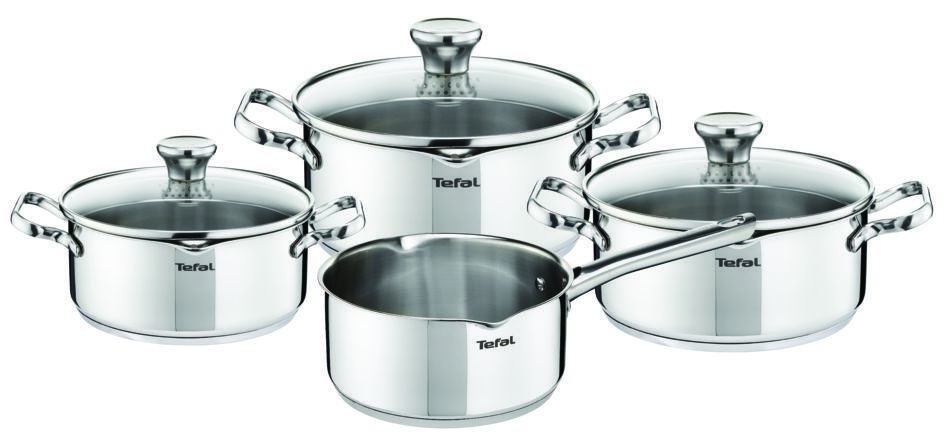 Tefal Duetto A705A8 set di pentole 4 pz