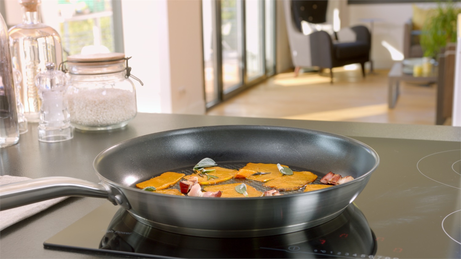 Tefal E49106 set di pentole