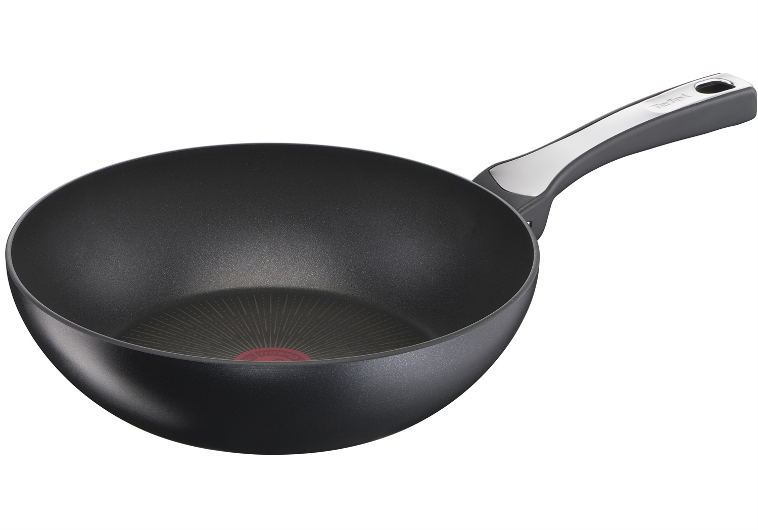 Tefal Unlimited Padella Wok 28 cm - Antiaderente in Titanio, Compatibile Induzione, Lavabile in Lavastoviglie